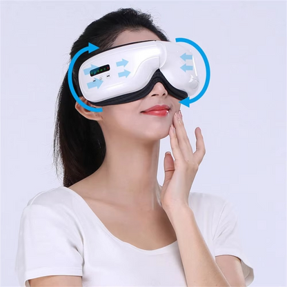 Relaxing Eye Mask with Heat, Vibration, and Music