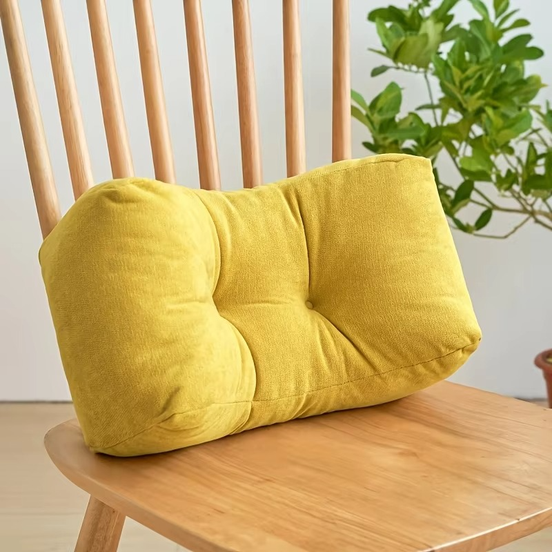 Soft Back Support Cushion for Home and Office Use