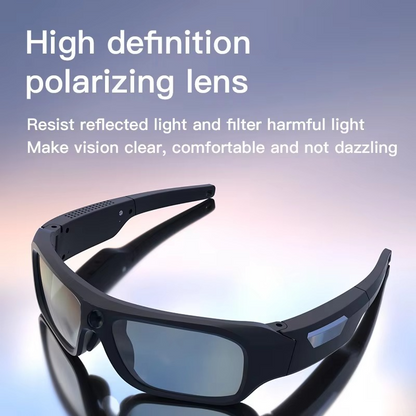 4K WiFi Action Camera Smart Glasses