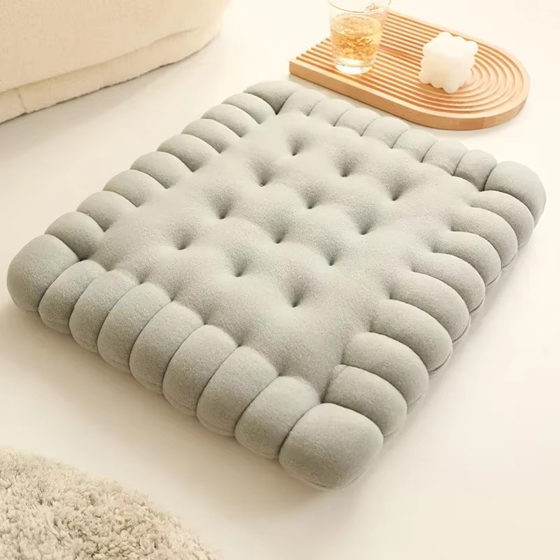 Soft Round Pillow Cushion for Home Seating