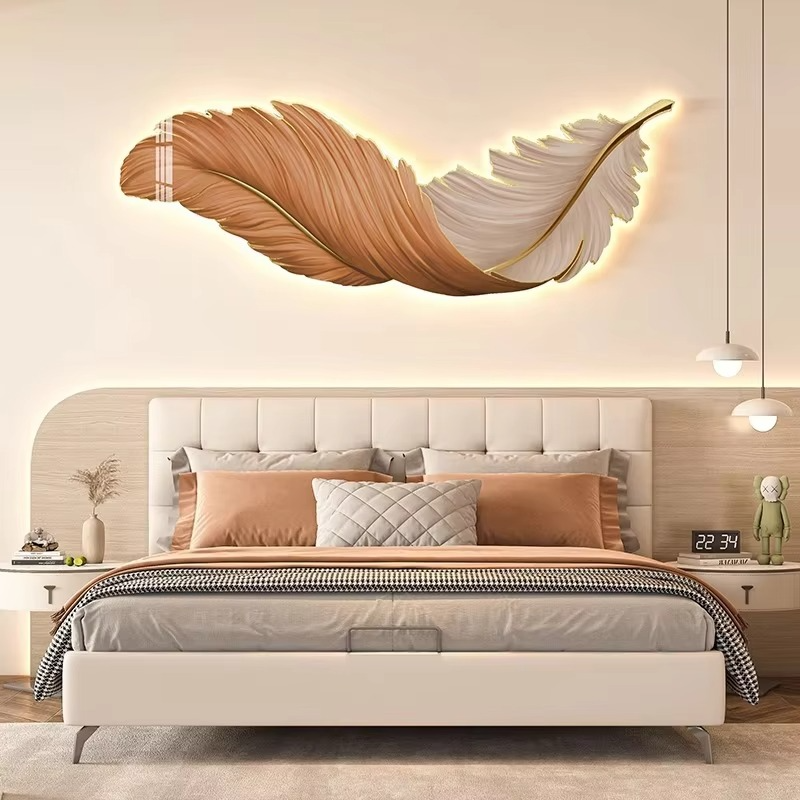 Slim LED Room Wall Light for Home Decor - Hehif