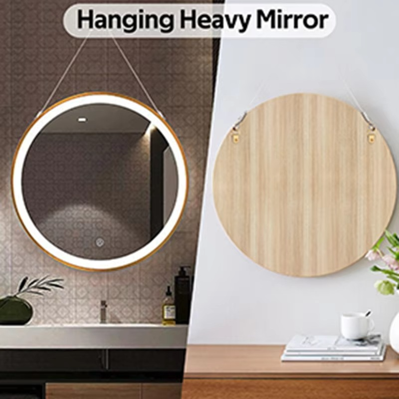 Easy Install Hanging Kit with Steel Cable and Hook