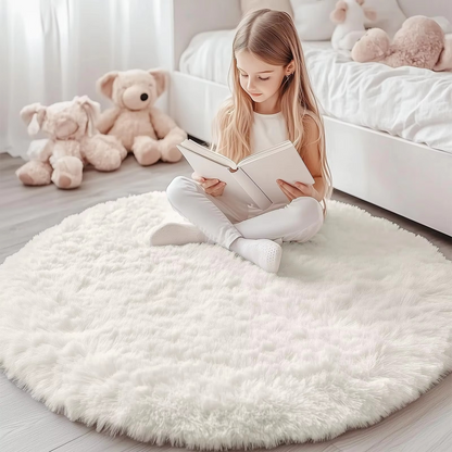 Plush Soft Non-Slip Area Rug for Home