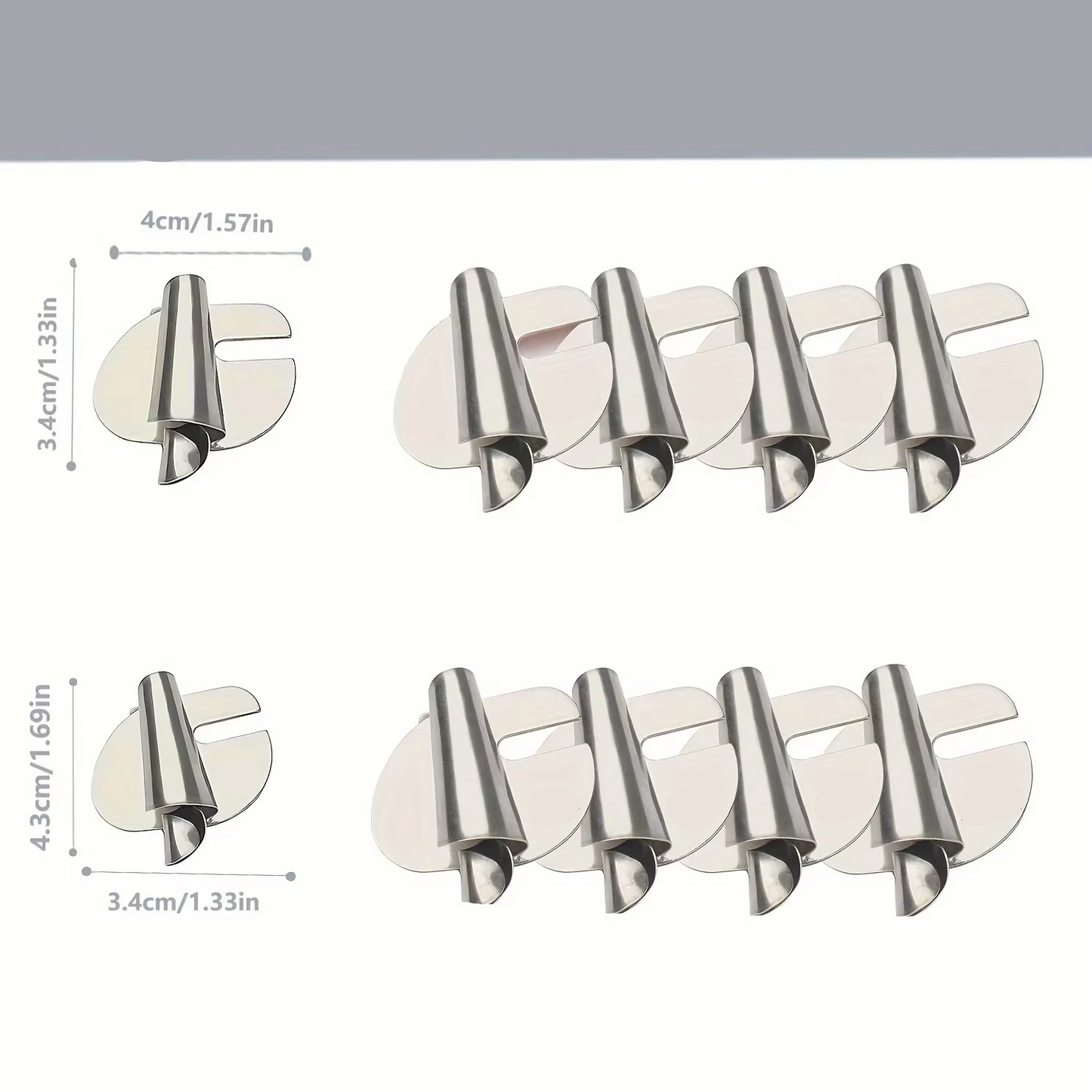 Essential Sewing Hemming Foot Kit, 3-10mm