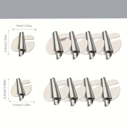Essential Sewing Hemming Foot Kit, 3-10mm