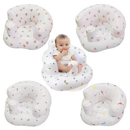 Portable Baby Inflatable Sofa Bath Chair