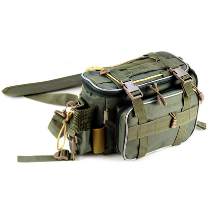 Waterproof Fishing Tackle Storage Waist Bag