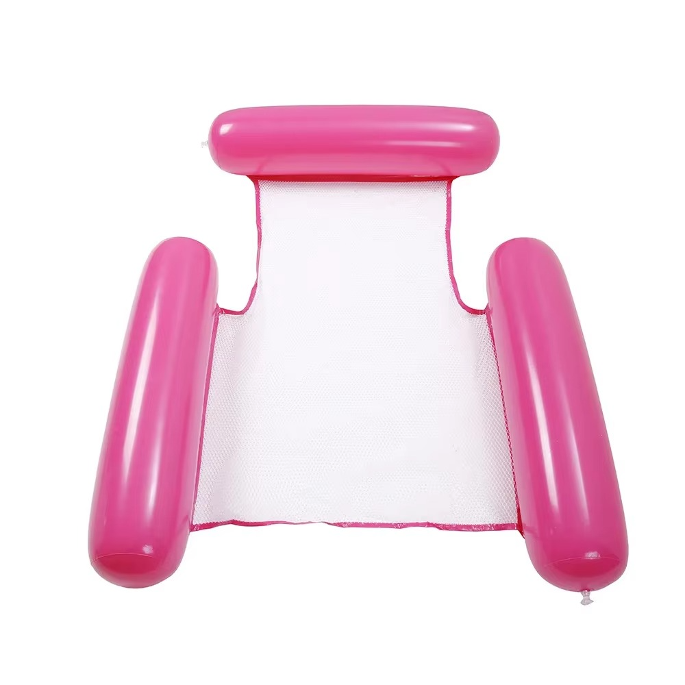 Comfortable Pool Float Lounge Chair Water Hammock Bed