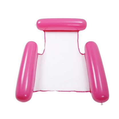 Comfortable Pool Float Lounge Chair Water Hammock Bed