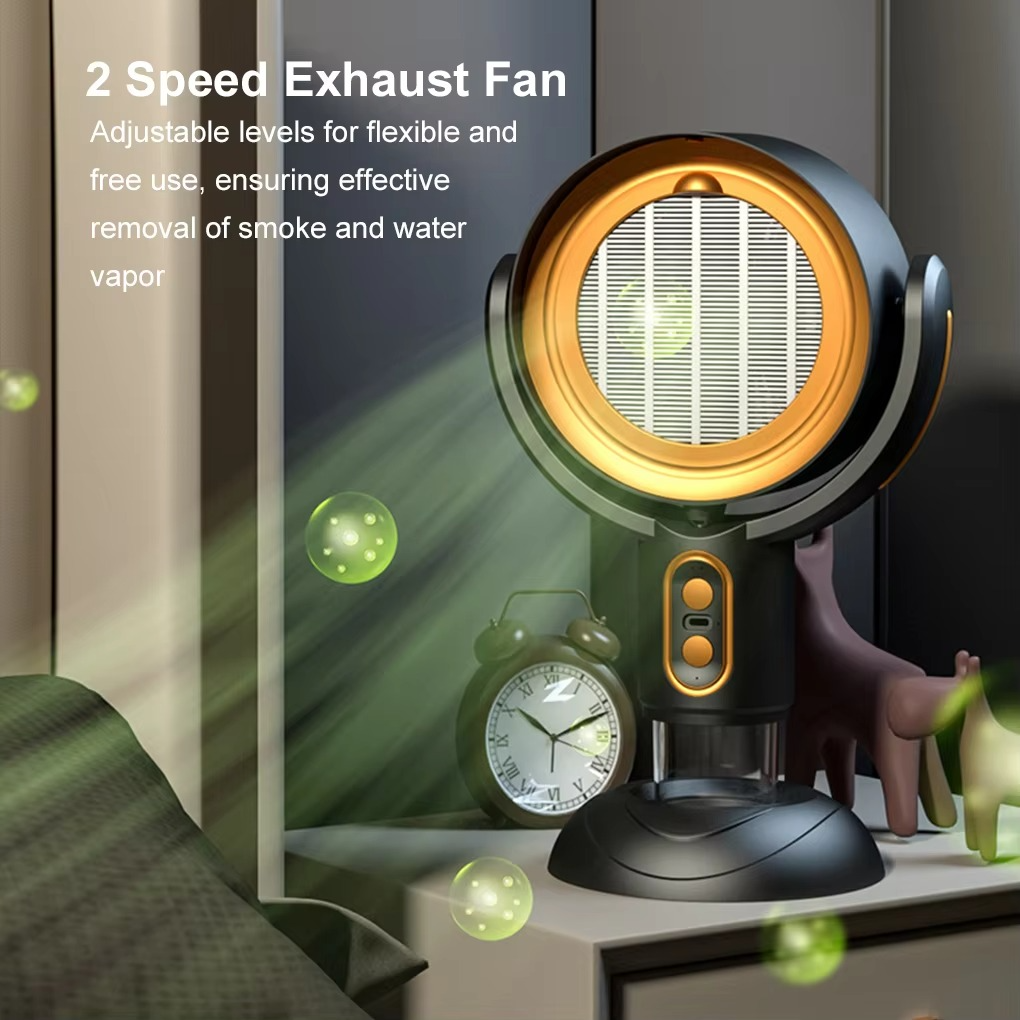Powerful Kitchen Air Purifier and Vent Hood Cleaner