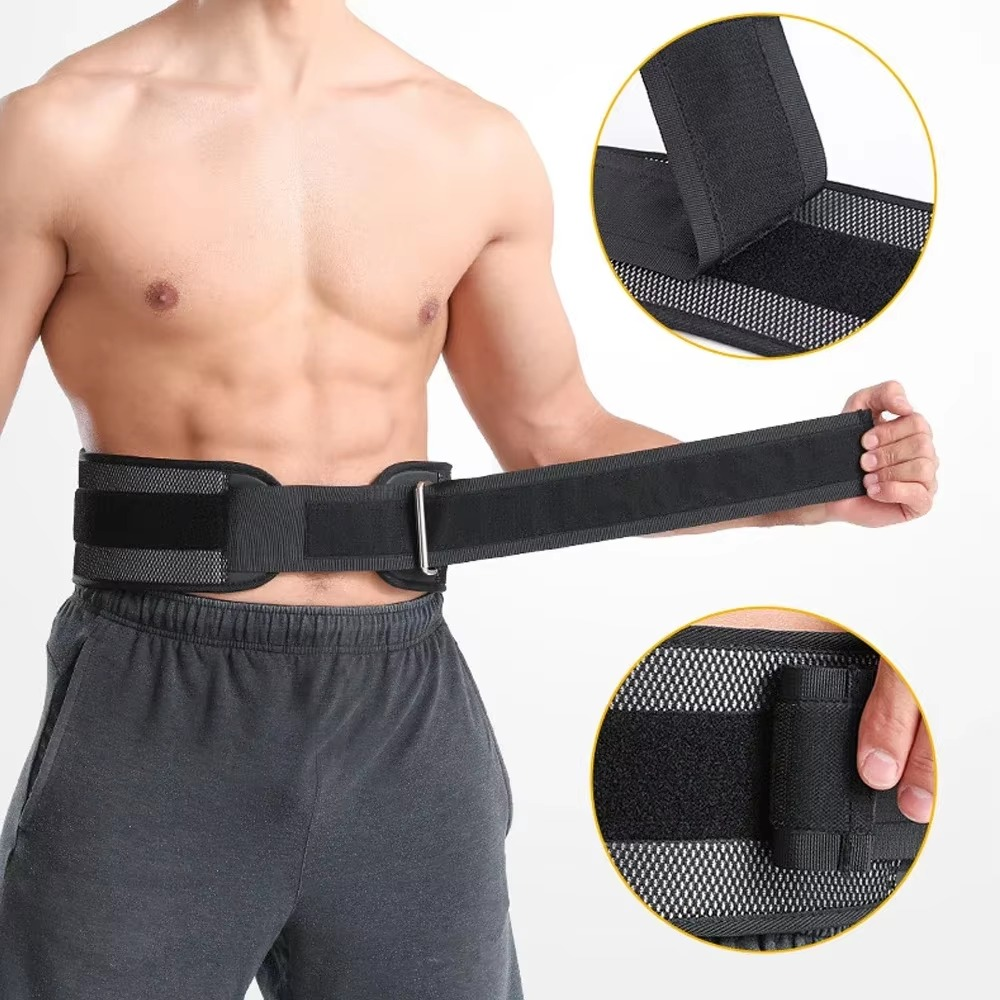 Heavy Duty Weightlifting Belt for Back Support