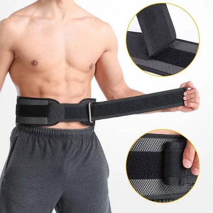 Heavy Duty Weightlifting Belt for Back Support