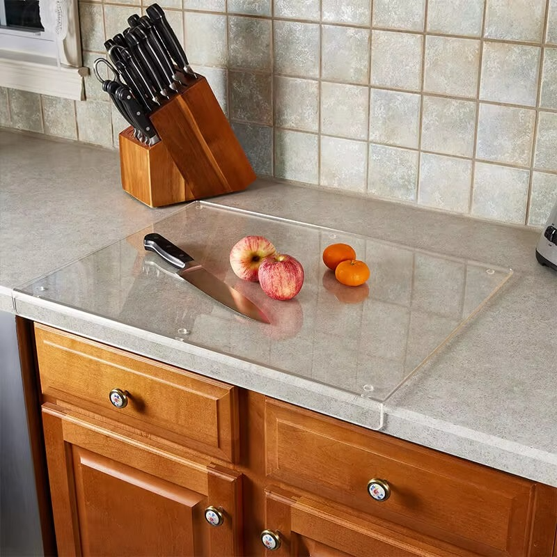 Durable Plastic Easy Grip Cutting Board for Home Kitchen