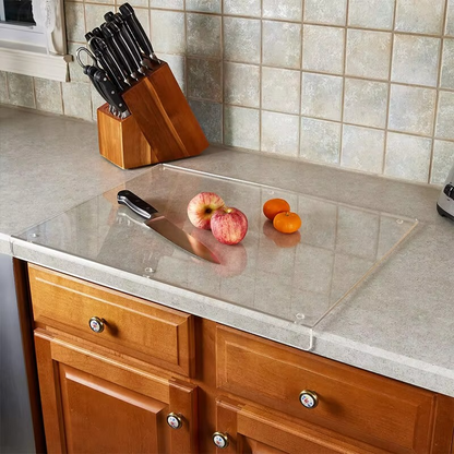 Durable Plastic Easy Grip Cutting Board for Home Kitchen