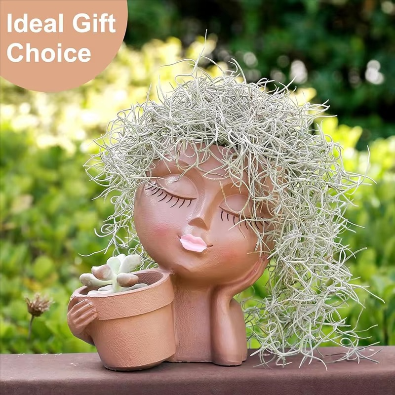 Stylish Double Sided Planter Pots for Home and Garden