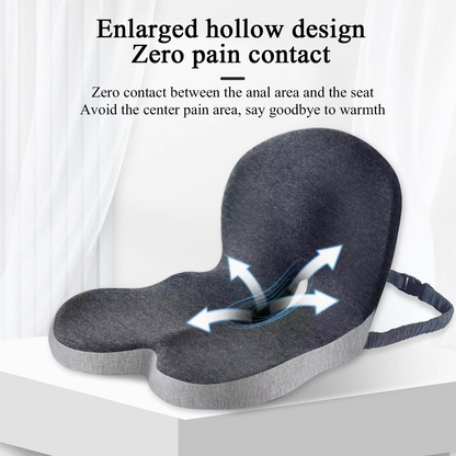 Comfortable Memory Foam Chair Cushion for Back Support