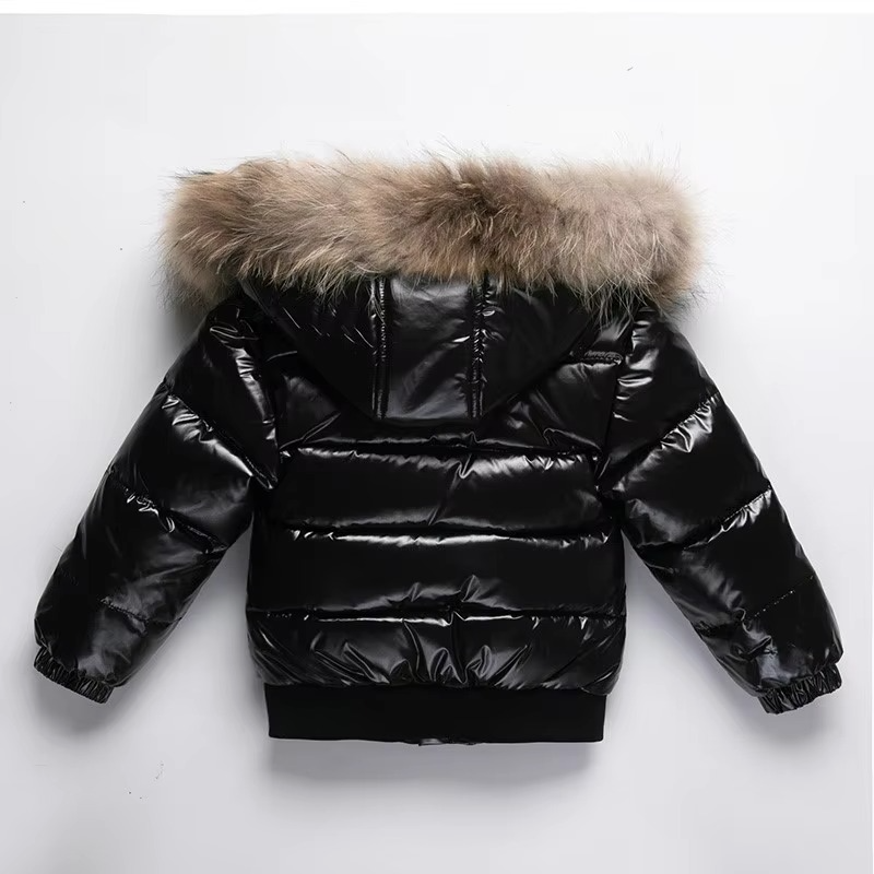 Warm Waterproof Parka Coat for Kids
