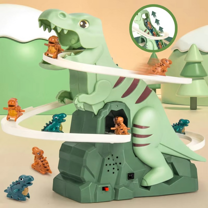 Fun Kids Playset with Slide, Sounds and Flashing Lights - Hehif