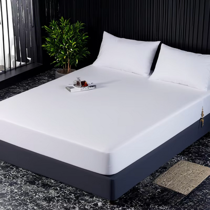 Luxury Queen Size Waterproof Mattress Cover with Soft Touch