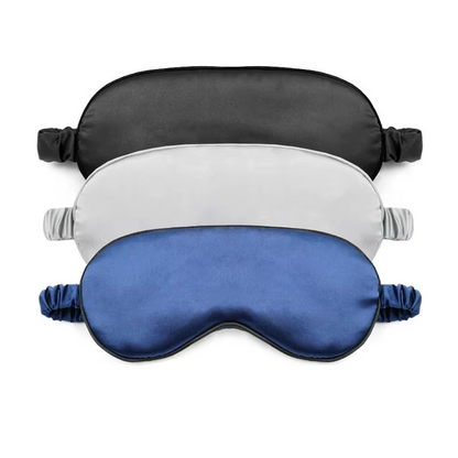 Soft Sleep Eye Mask for Women Travel and Relaxation