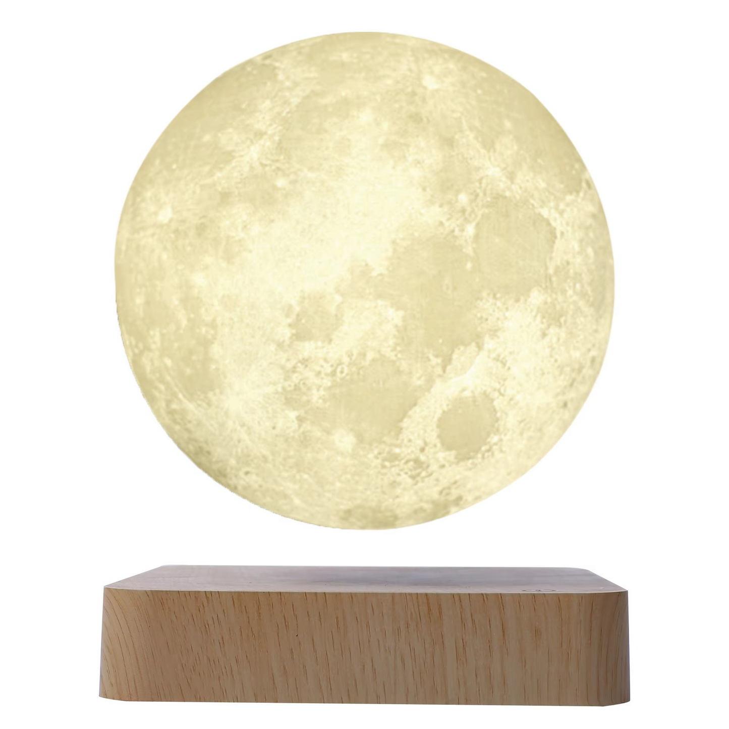 Sleek Magnetic Floating Globe Table Lamp