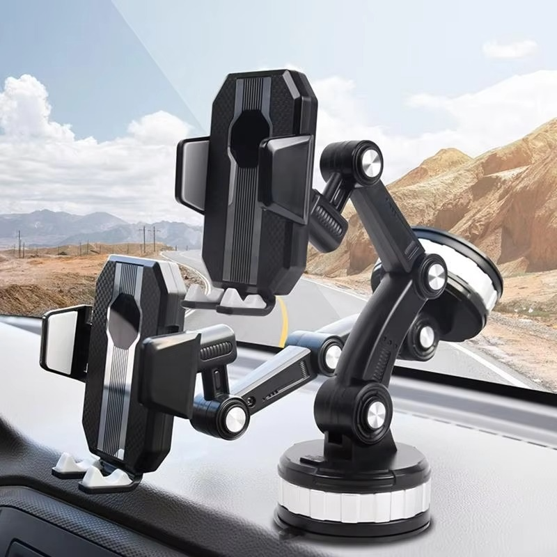 Easy Fit Car Phone Holder with Secure Grip - Hehif