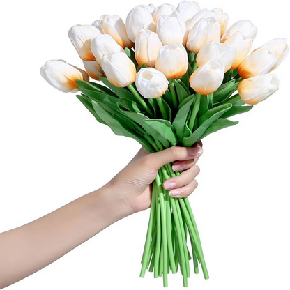 Colorful Artificial Flower Decor 10 Piece Bundle