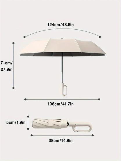 Strong Windproof Travel Umbrella