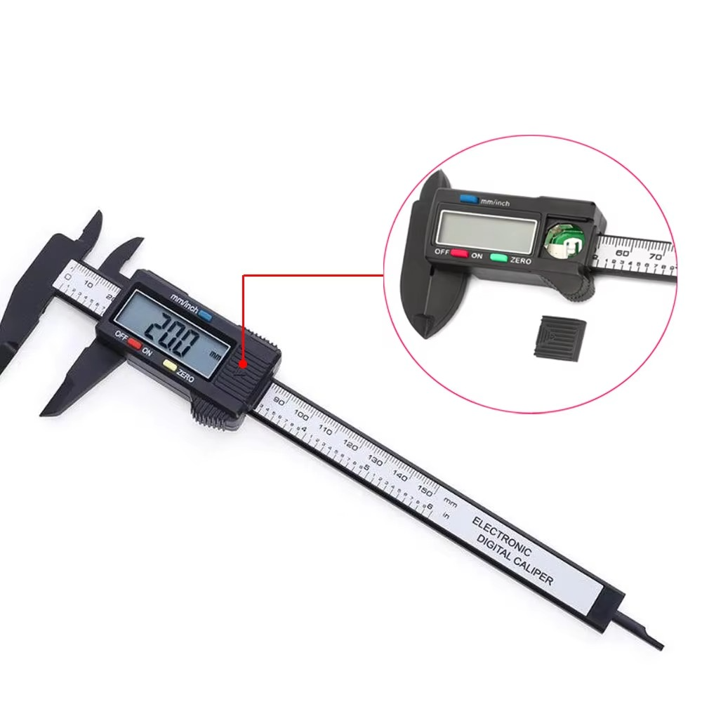 Precise Digital Caliper Measuring Tool