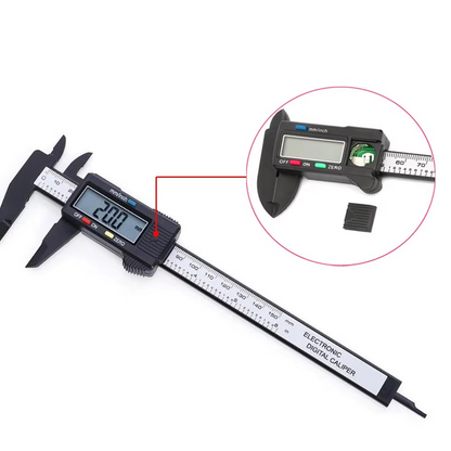 Precise Digital Caliper Measuring Tool