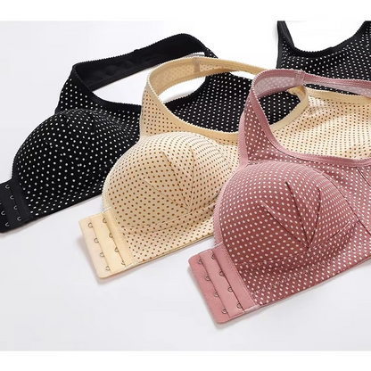 Soft Supportive Plus Size Wireless Bra