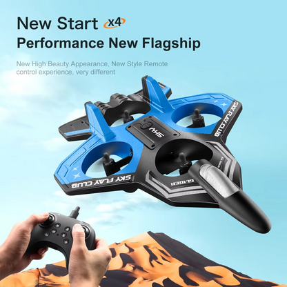 RC Foam Glider Plane with LED Lights