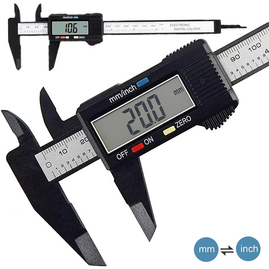 Precise Digital Caliper Measuring Tool - Hehif