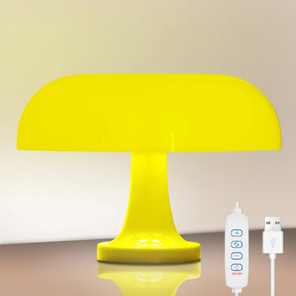 Simple Nordic Mushroom Desk Lamp