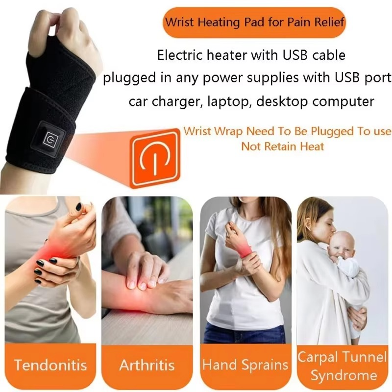 Portable Hand Massager for Wrist Pain Relief