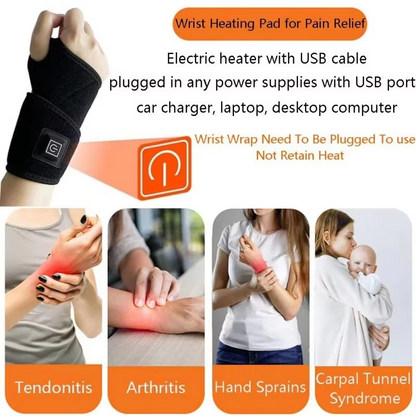 Portable Hand Massager for Wrist Pain Relief