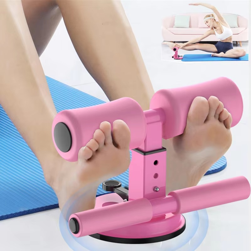 Portable Fitness Sit Up Bar with Strong Suction Base