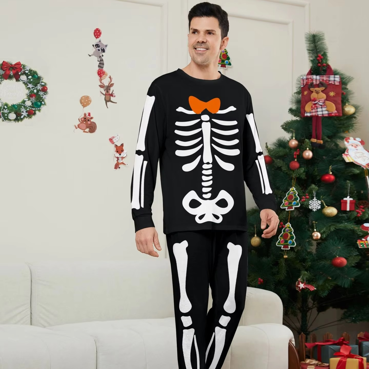 Spooky Fun Family PJs for Halloween Nights