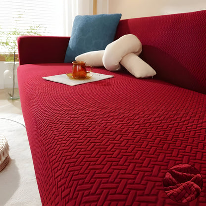 Stretchy Couch Slipcover for Home Furniture Protection