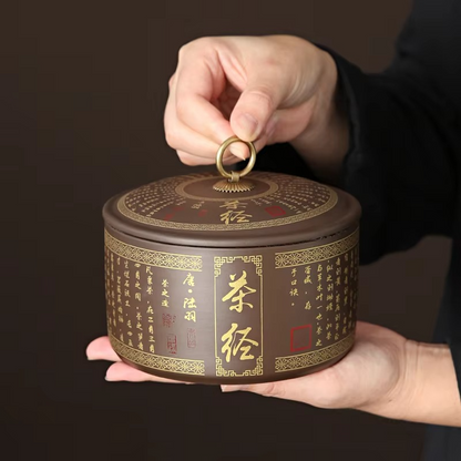 Ceramic Tea Container for Loose Leaf Tea Storage