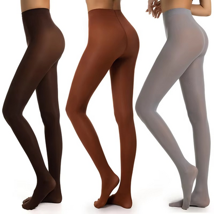Comfortable Sheer Hosiery for Women All Year Round - Hehif