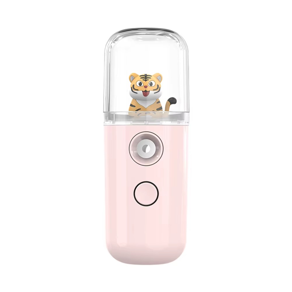 Compact Travel Face Steamer for Hydrating Skin