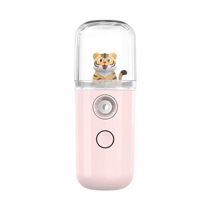 Compact Travel Face Steamer for Hydrating Skin