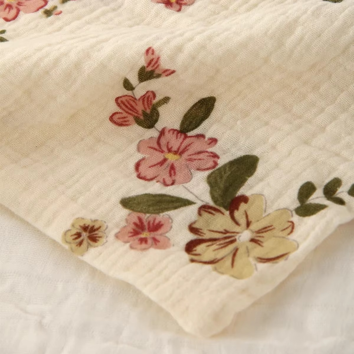 Gentle 6-Piece Organic Cotton Baby Towel Set