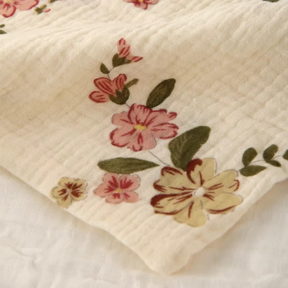 Gentle 6-Piece Organic Cotton Baby Towel Set