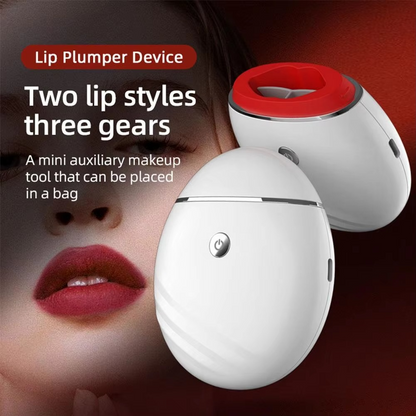 Compact Lip Plumping Tool Rechargeable Lip Booster