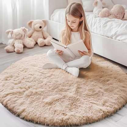 Plush Soft Non-Slip Area Rug for Home