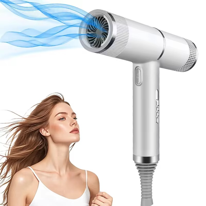 Fast Powerful Ionic Hair Dryer with Concentrator Nozzle