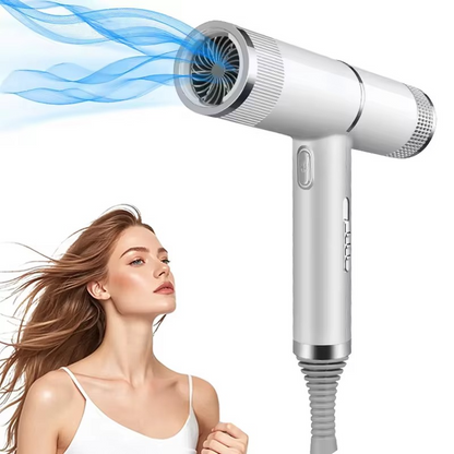 Fast Powerful Ionic Hair Dryer with Concentrator Nozzle