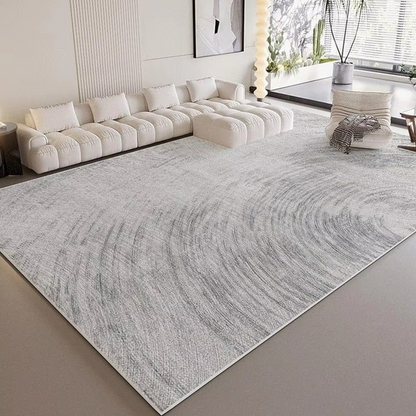Plush High Pile Area Rug For Home Decor